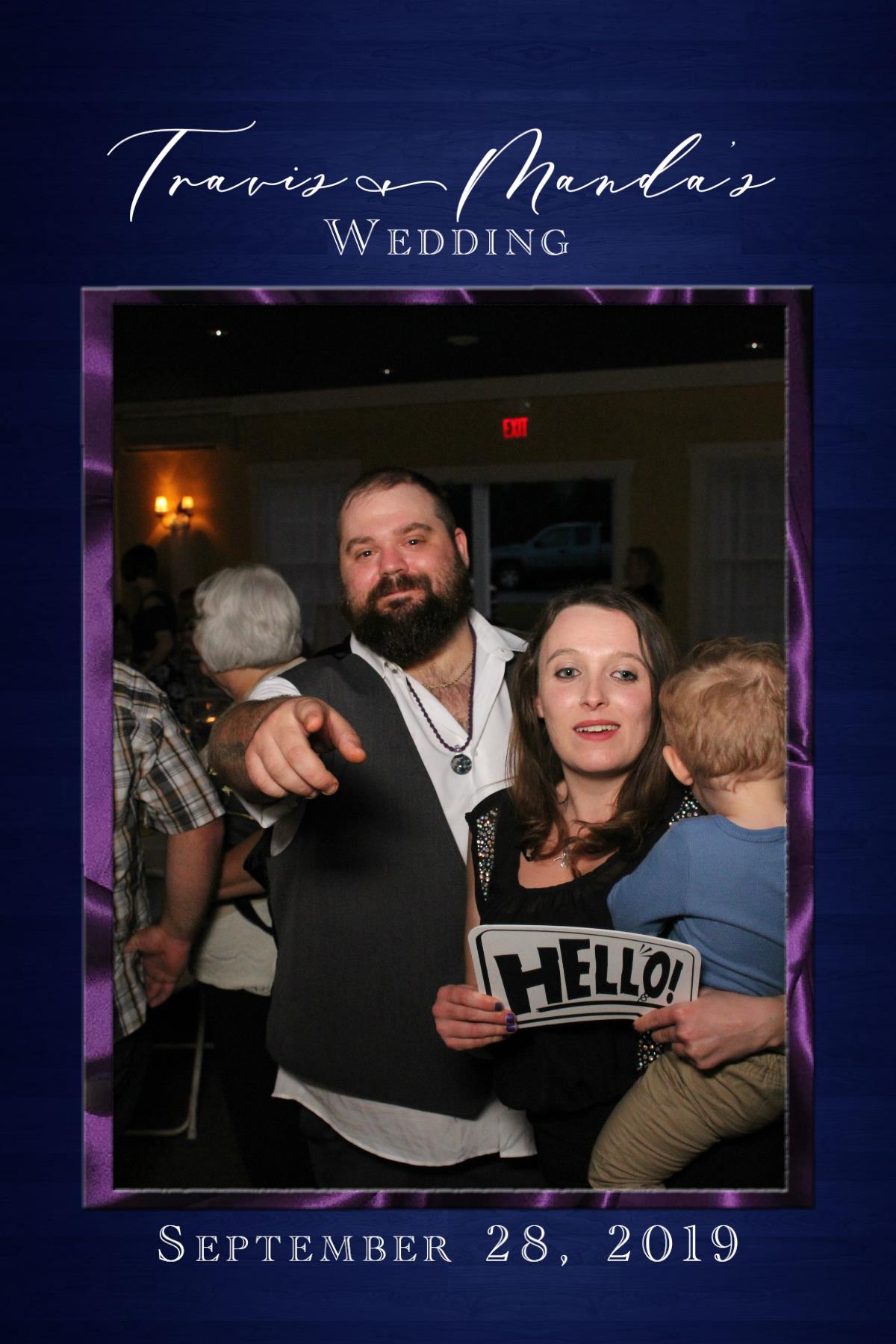 Travis and Manda's Wedding | View more photos from the event at gallery.mainemagicmirror.com/u/MaineMagicMirror/Travis-and-Mandas-Wedding